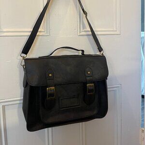 Black Leather Bag